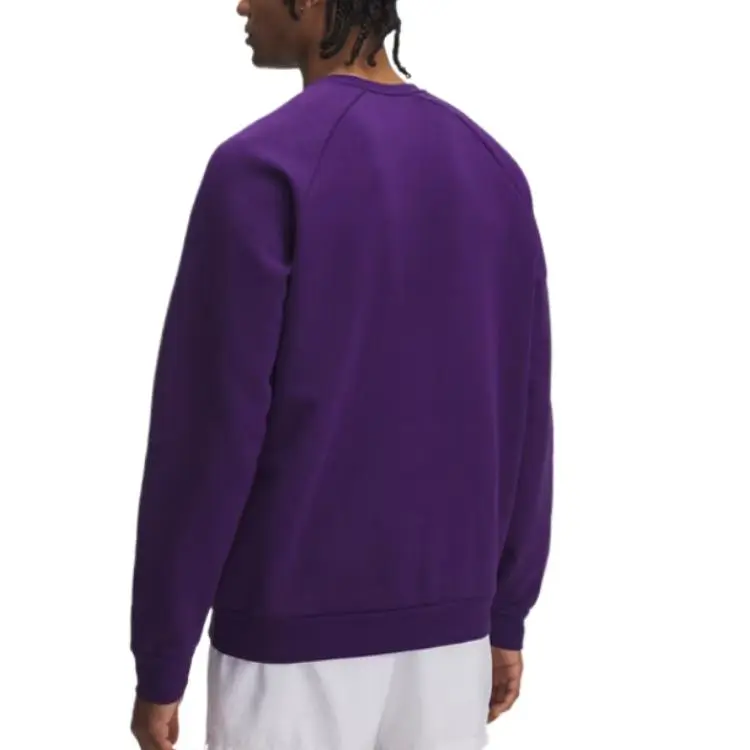 Under Armour Rival FleeceCollegiate Sweatshirt Men's Purple 500-2