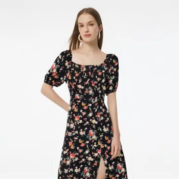 GOELIA Long Sleeved Dress Women's