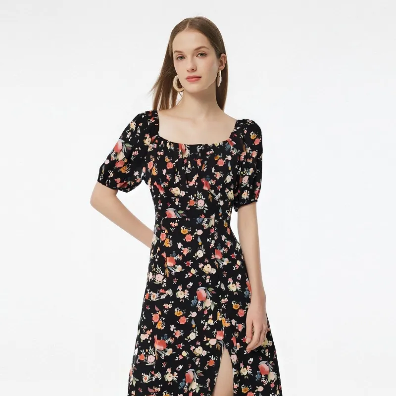 GOELIA Long Sleeved Dress Women's-0