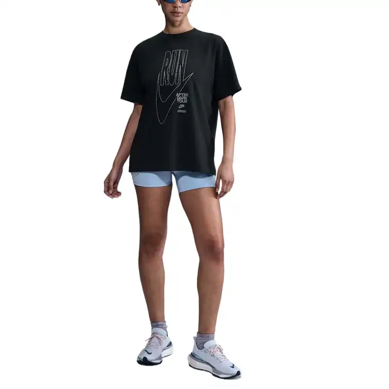 Nike After Dark Tour Women's Oversized Short Sleeve Graphic T Shirt-2