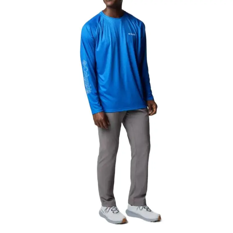 Columbia T-Shirts Men Blue-3