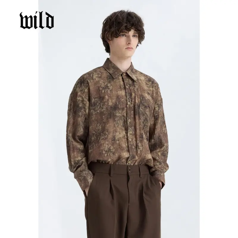 WILD LEADER Shirts Men-4