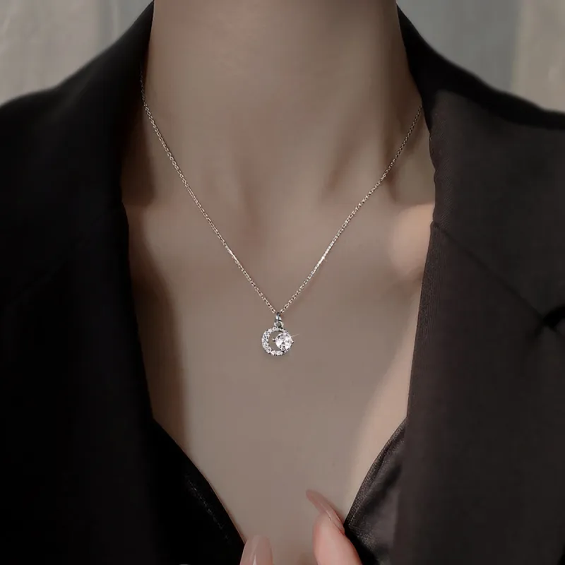 Taste The Color 925 Sterling Silver Necklaces Women's-3