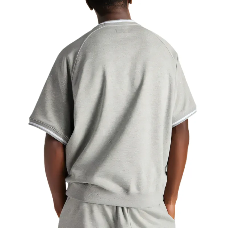 Converse T Shirts Men Vintage Gray-1