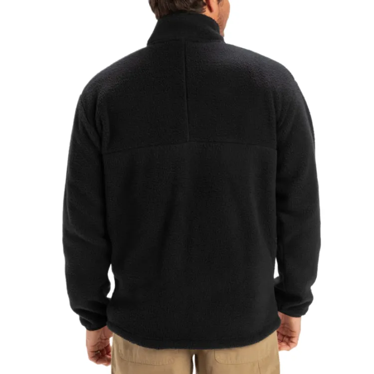 Quiksilver Velvet feel Coat Men's Black-3