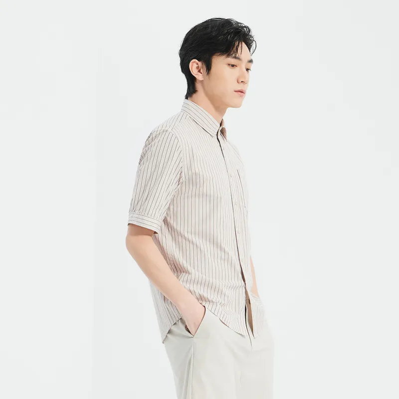 LESS IS MORE Shirts Men Khaki 25XXC3011Y-3