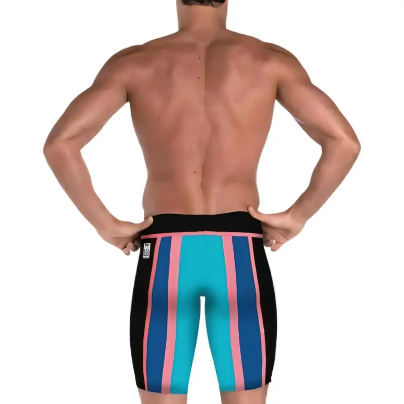 Arena Powerskin Carbon Core FX Remixed Jammer Swimming Shorts Men's-4