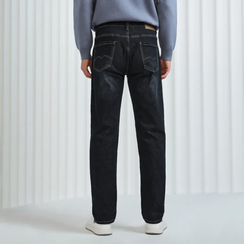 HLA Three Kingdoms Jeans Men-7