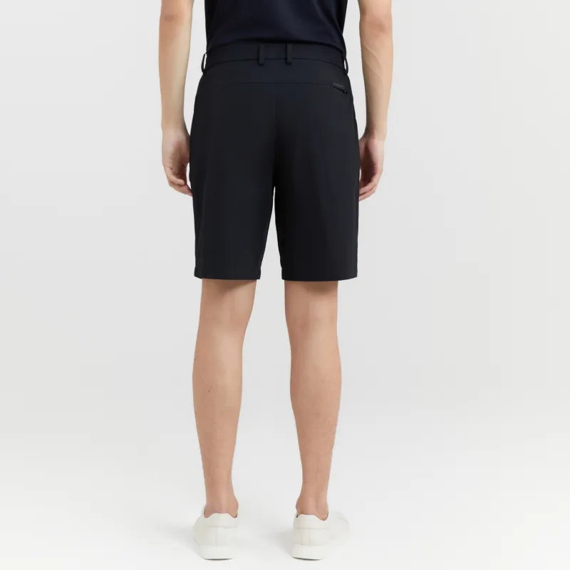 SUNDANCE Casual Shorts Unisex Black-6