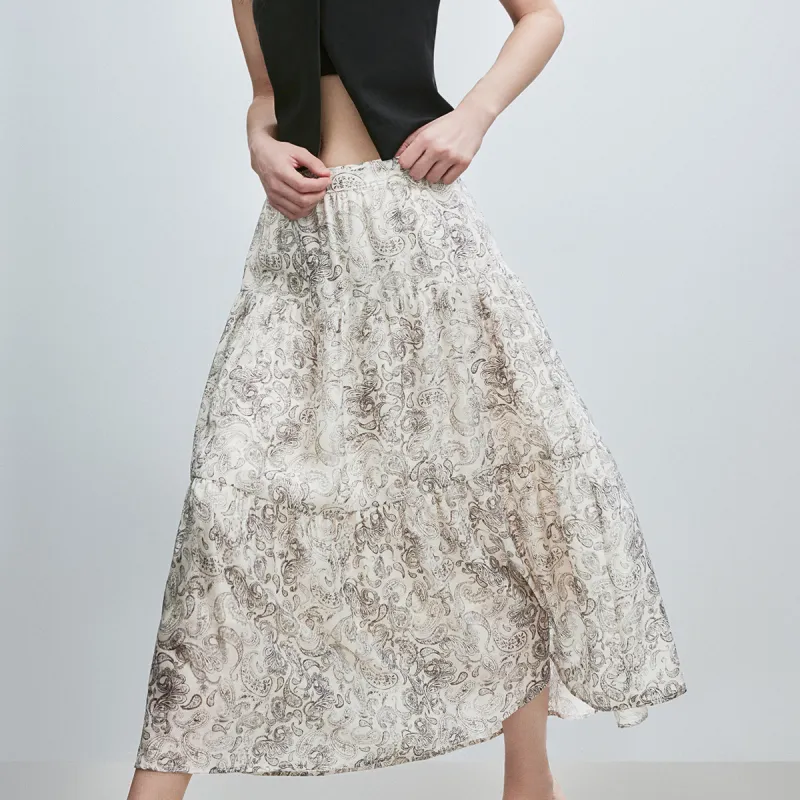 ONLY Casual Long Skirts Women's-5