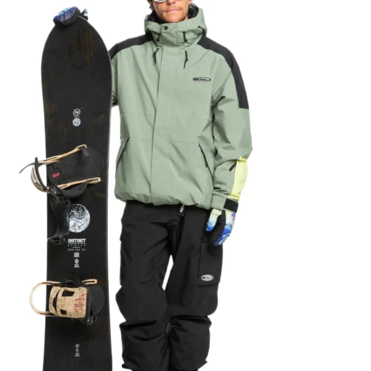 Quiksilver Jackets Unisex Green-5