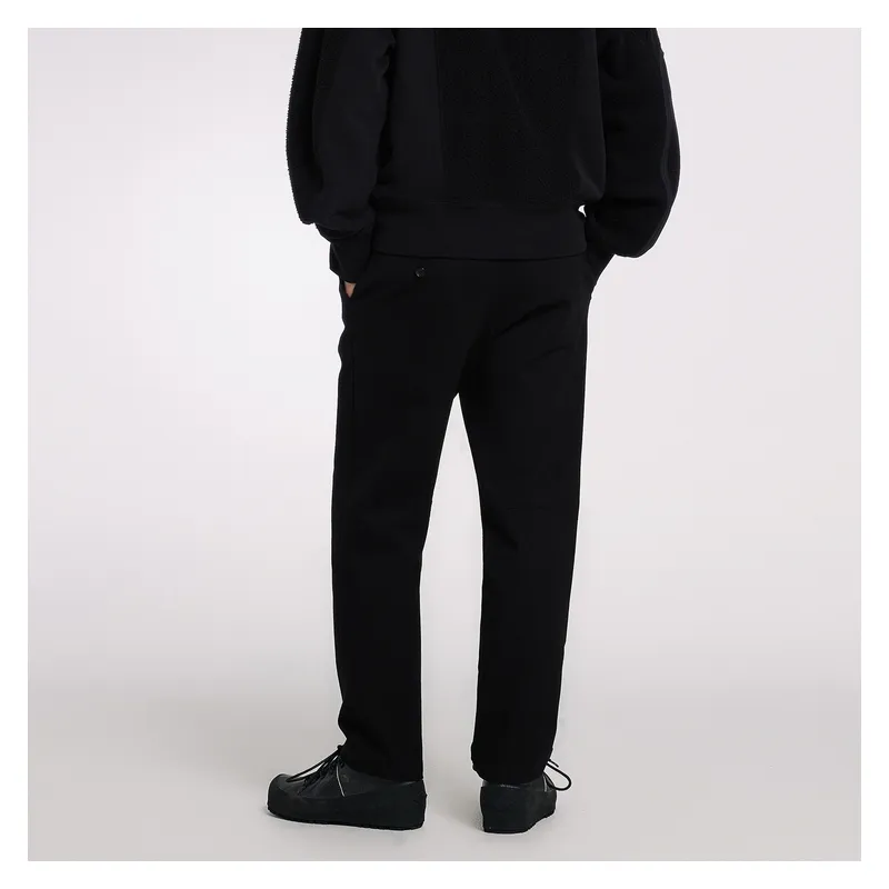 CROQUIS Casual Pants Unisex 001 Jet Black-2