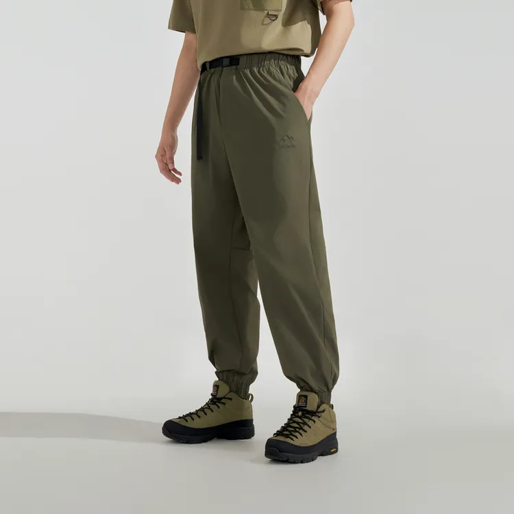 BOSIDENG Camping Cargo Pants Men Field Green 4185-4