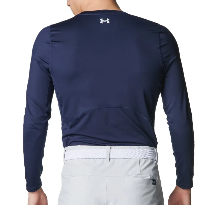 Under Armour HeatGear T Shirt Men's Blue-1