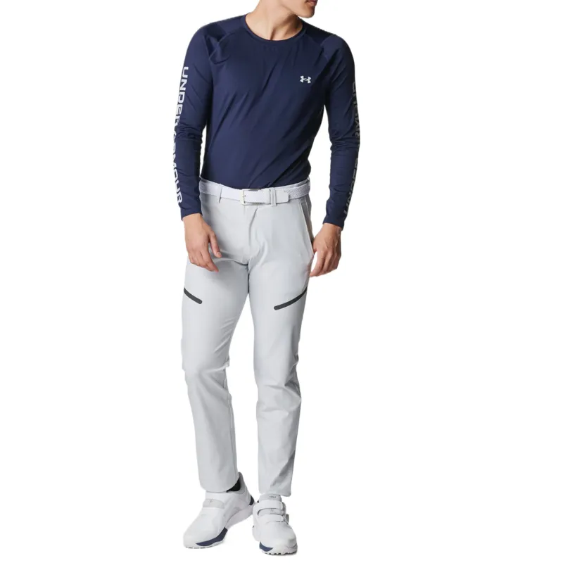 Under Armour HeatGear T Shirt Men's Blue-2