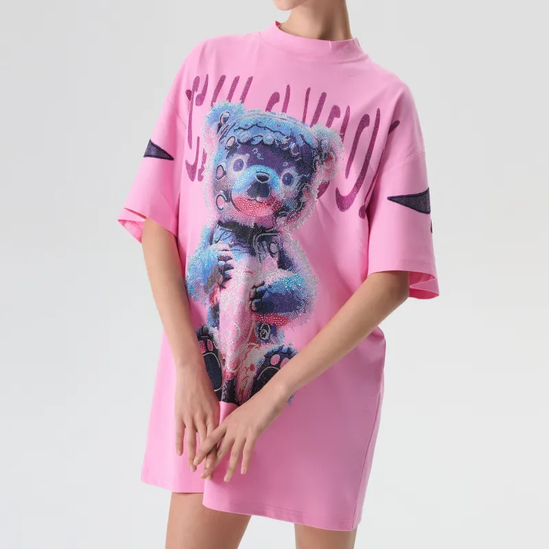 TCH T Shirts Women's Pink-4