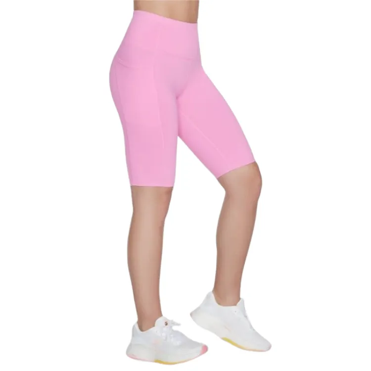 Skechers GOWALKGOFLEX Sports Shorts Women's Pink HPW-2
