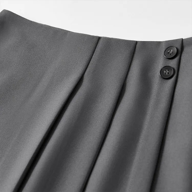 SENTUBILA Casual Long Skirts Women's-7