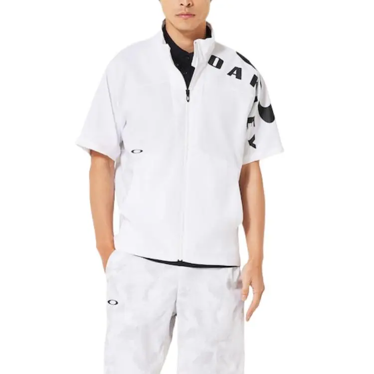 Oakley Enhance Mobility SS Jacket 6.0 Jacket Men's White-3