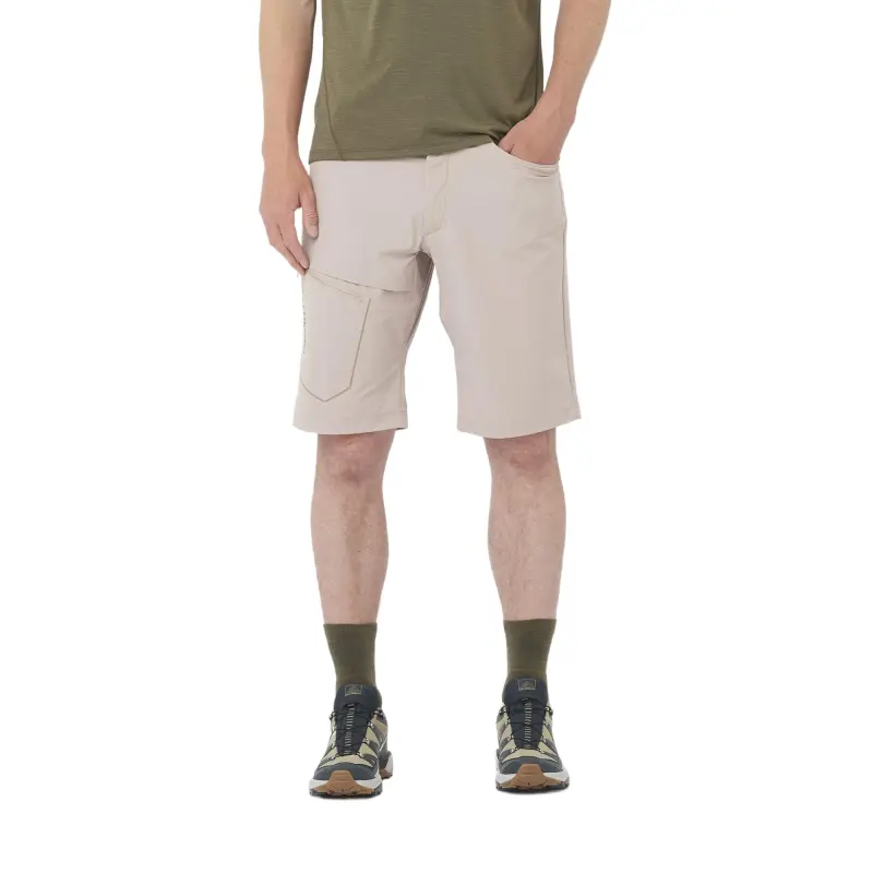 SALOMON WAYFARER Sports Shorts Men's Pink-1