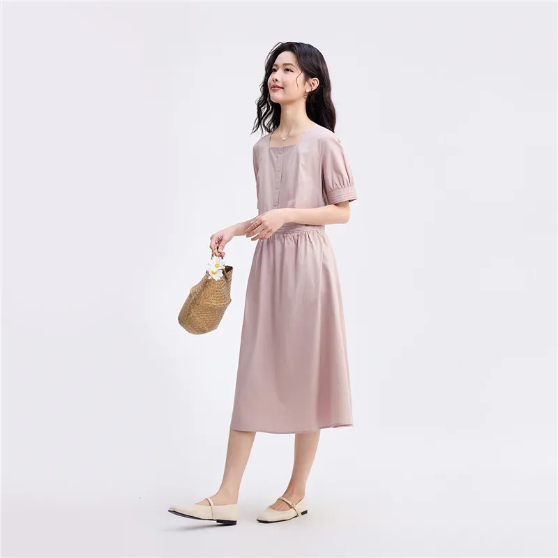UNIQLO Short Sleeved Dress Women's-12