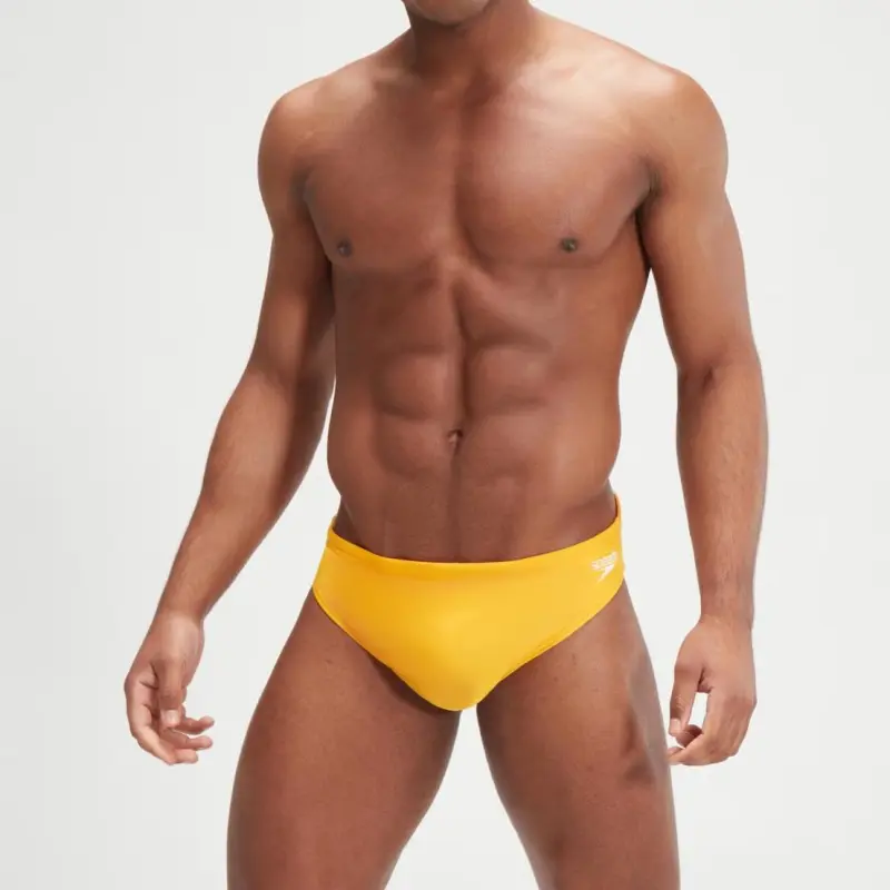 Speedo Escape 5 Swimming Shorts Men Yellow-1