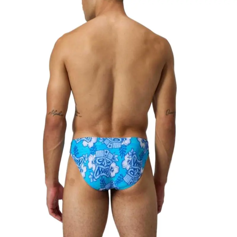 Speedo Beachstar 5cm Swimming Shorts Men's Blue-5