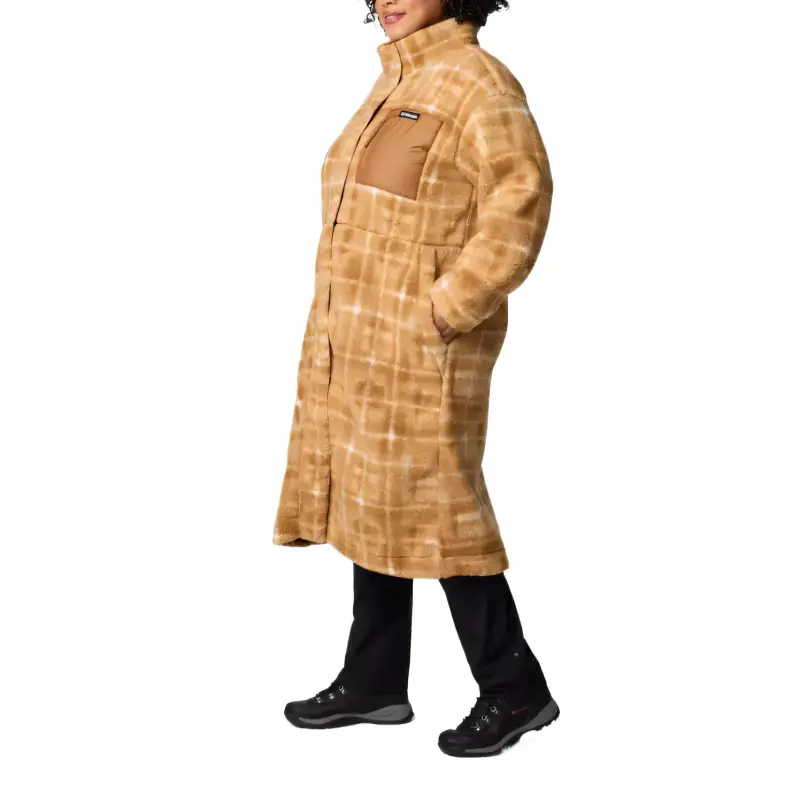 Columbia Winter Warmth Jackets Coats Women's Brown-3
