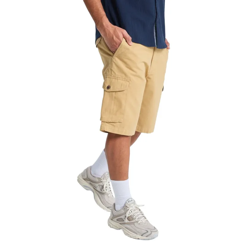 Quiksilver Crucial Battle Cargo Shorts Men's Khaki-5