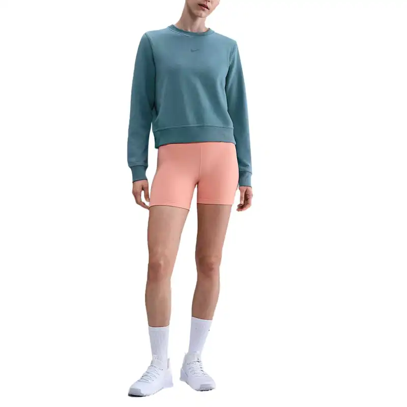 Nike Dri FIT One Women's Crew Neck French Terry Sweatshirt-2