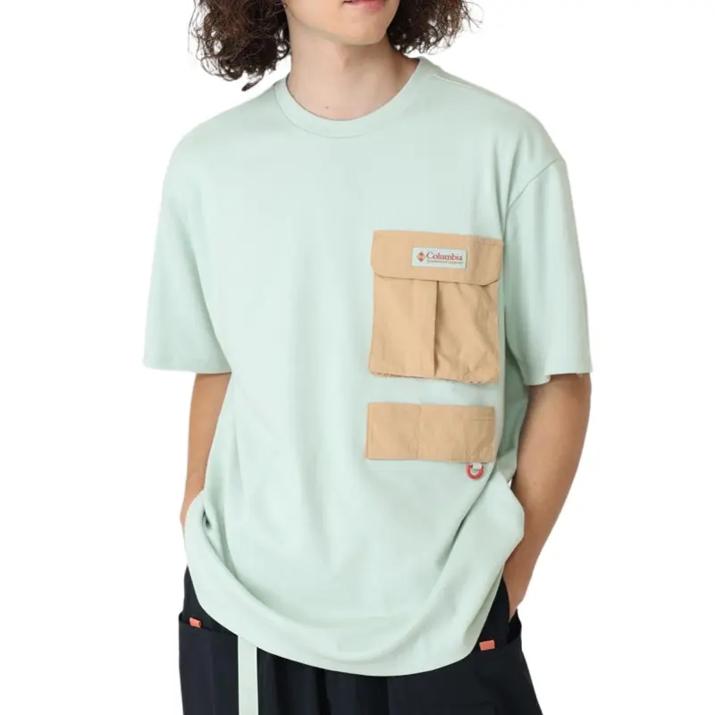 Columbia T Shirts Men Canoes-2