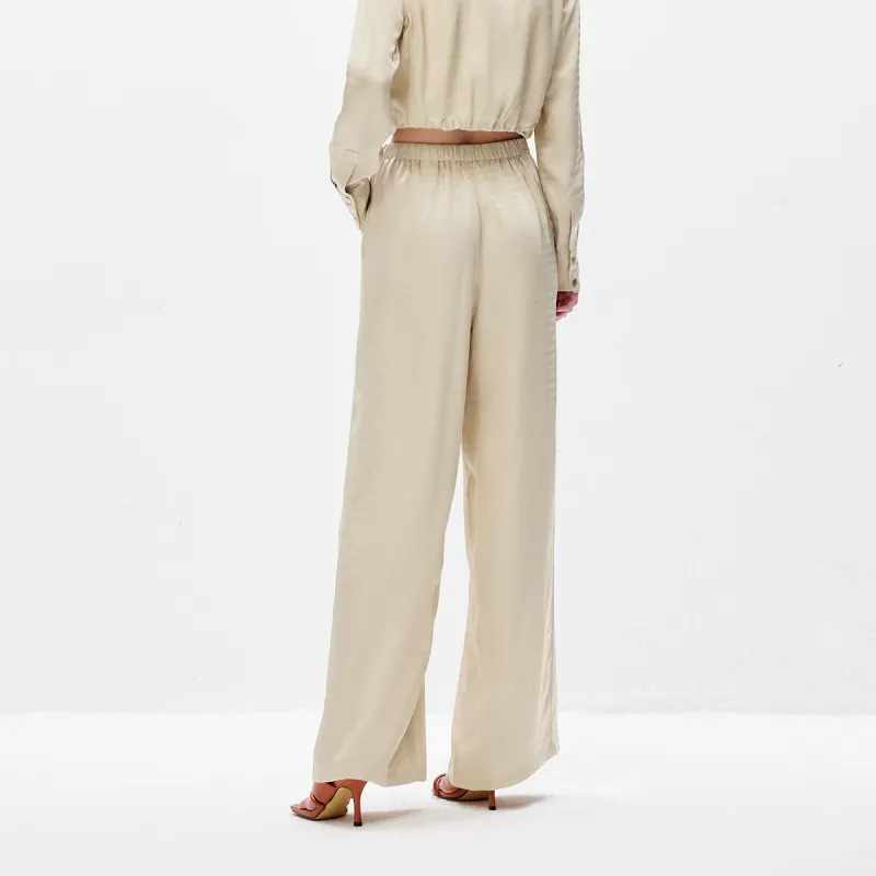 ONLY Casual Pants Women's C45 Silver Gray-3