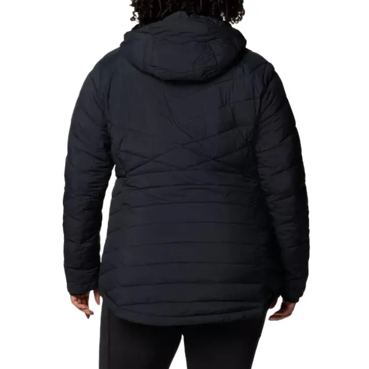 Columbia Joy Peak 2 Hooded Jacket Women's Black-1