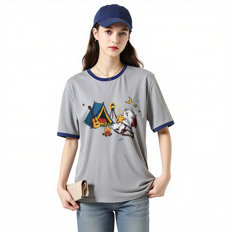 FAIRWHALE Regular T Shirt Women's-26