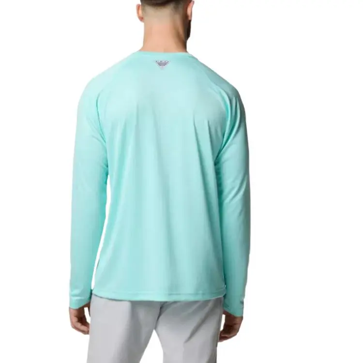 Columbia PFG Solar Stream T-Shirt Men's Teal-1