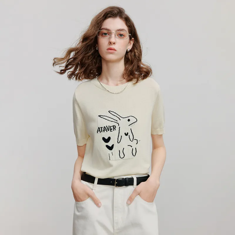 Initial Language Knitwear Women's-4