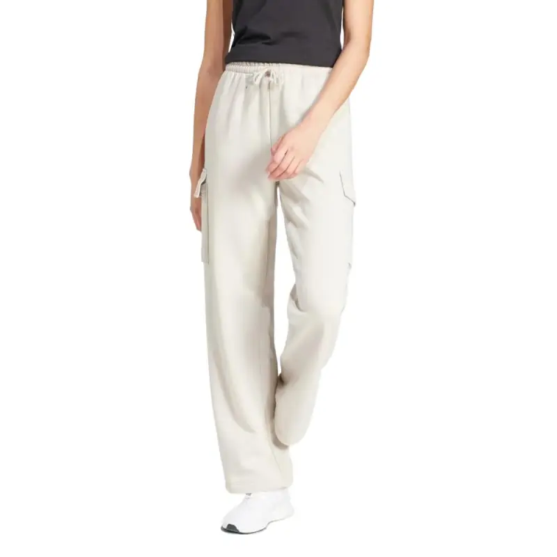 Adidas Essential Linear Cargo Pants Women's White-1
