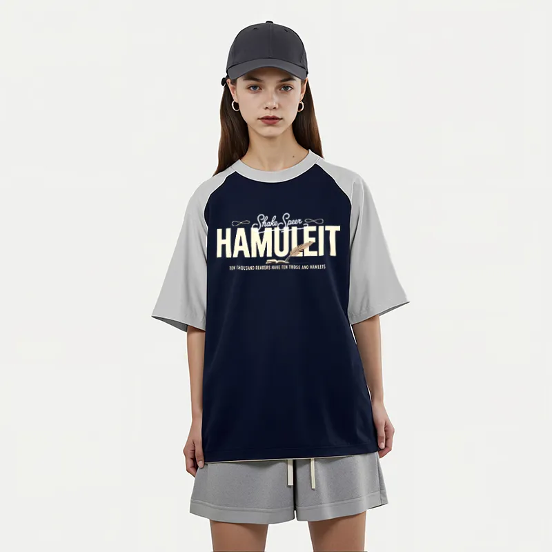 FAIRWHALE Raglan Sleeve T Shirt Women's-10