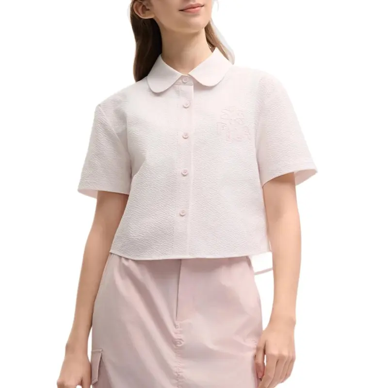 FILA x TIM LAHAN Shirt Women's Pink-5