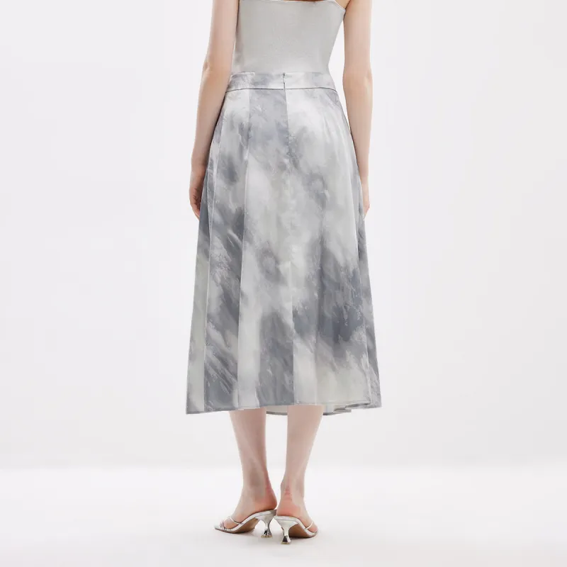 ONLY Denim Long Skirts Women's-4