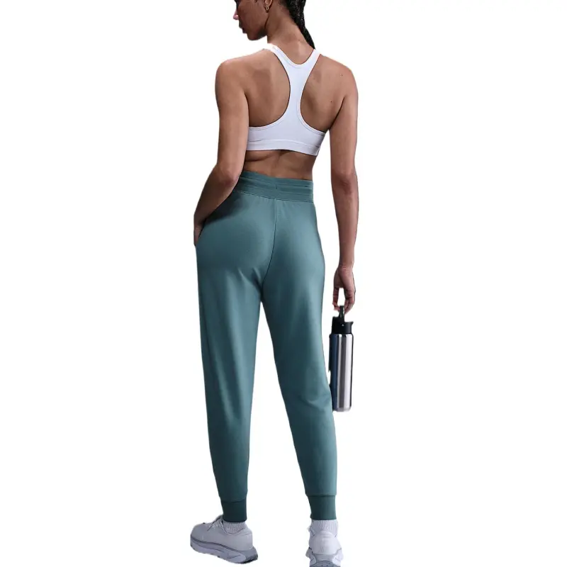 Nike Dri FIT One Women's High Waisted 7/8 French Terry Joggers-3