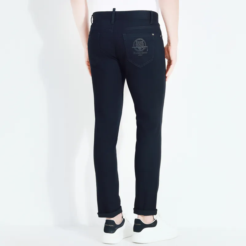 Raidy Boer Jeans Men Black-4