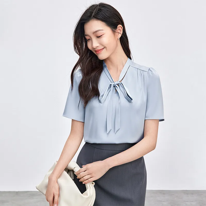 SENTUBILA Chiffon Shirt Women's-23