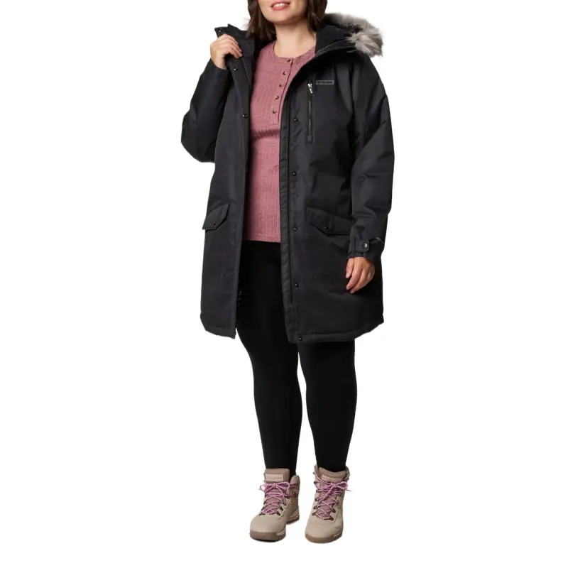 Columbia Suttle MountainOmni-Heat Jacket Women's Black-3