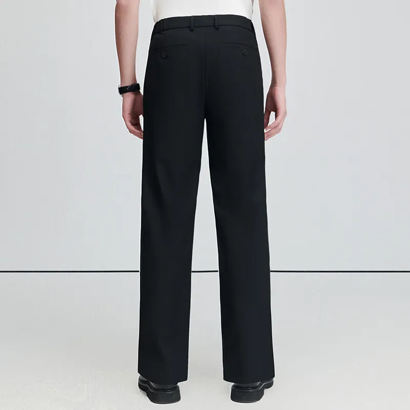 SAINT ANGELO Suit Trouser Unisex Obsidian Black-3