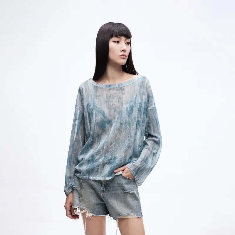 ONLY Knitwear Women's Vintage Indigo-2