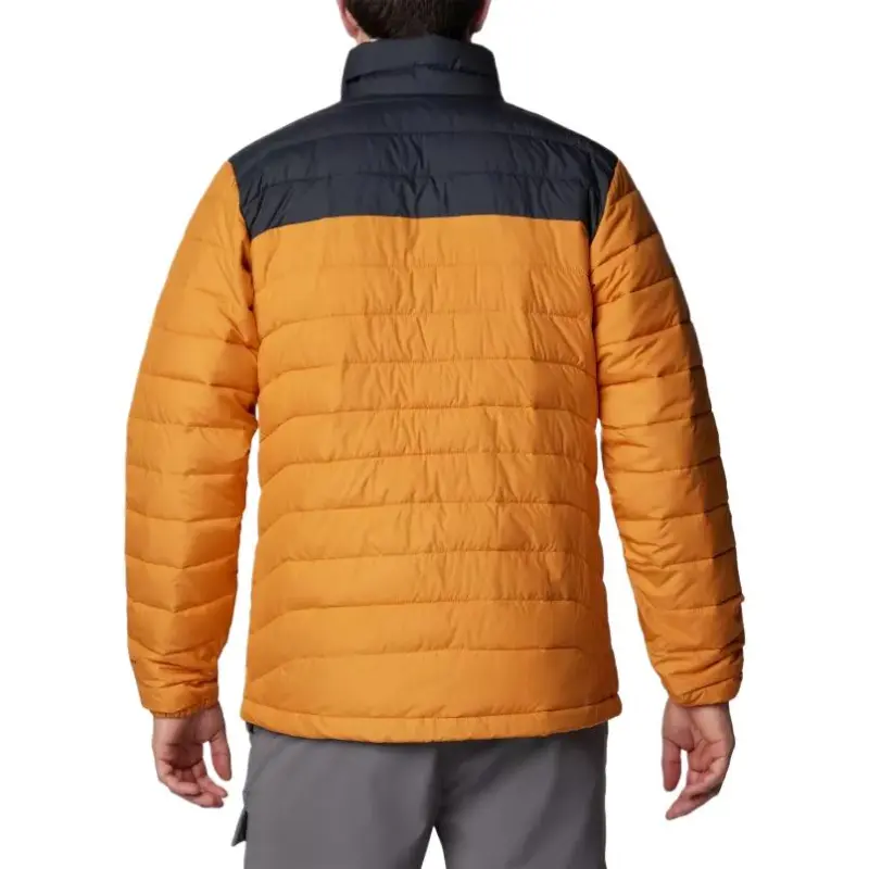 Columbia Powder Lite 2 Jacket Men's Yellow Black-1