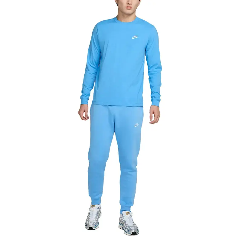 Nike Sportswear Club T-Shirt Men's Blue-2