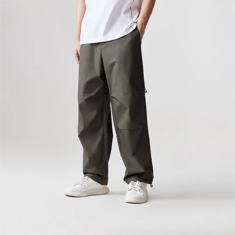 JACK&JONES Casual Pants Men E04 Olive Green-2