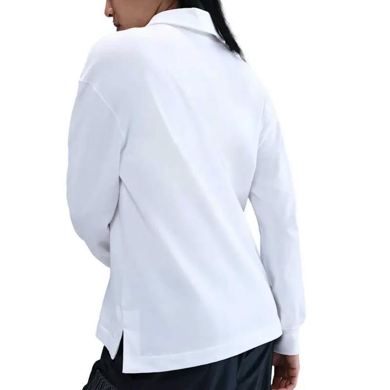 Nike Sportswear Essentials Series Polo Shirt Women's White-1
